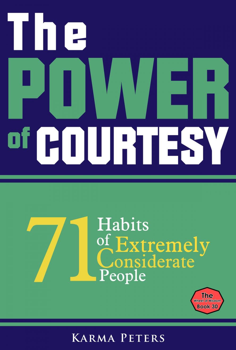 Big bigCover of The Power of Courtesy