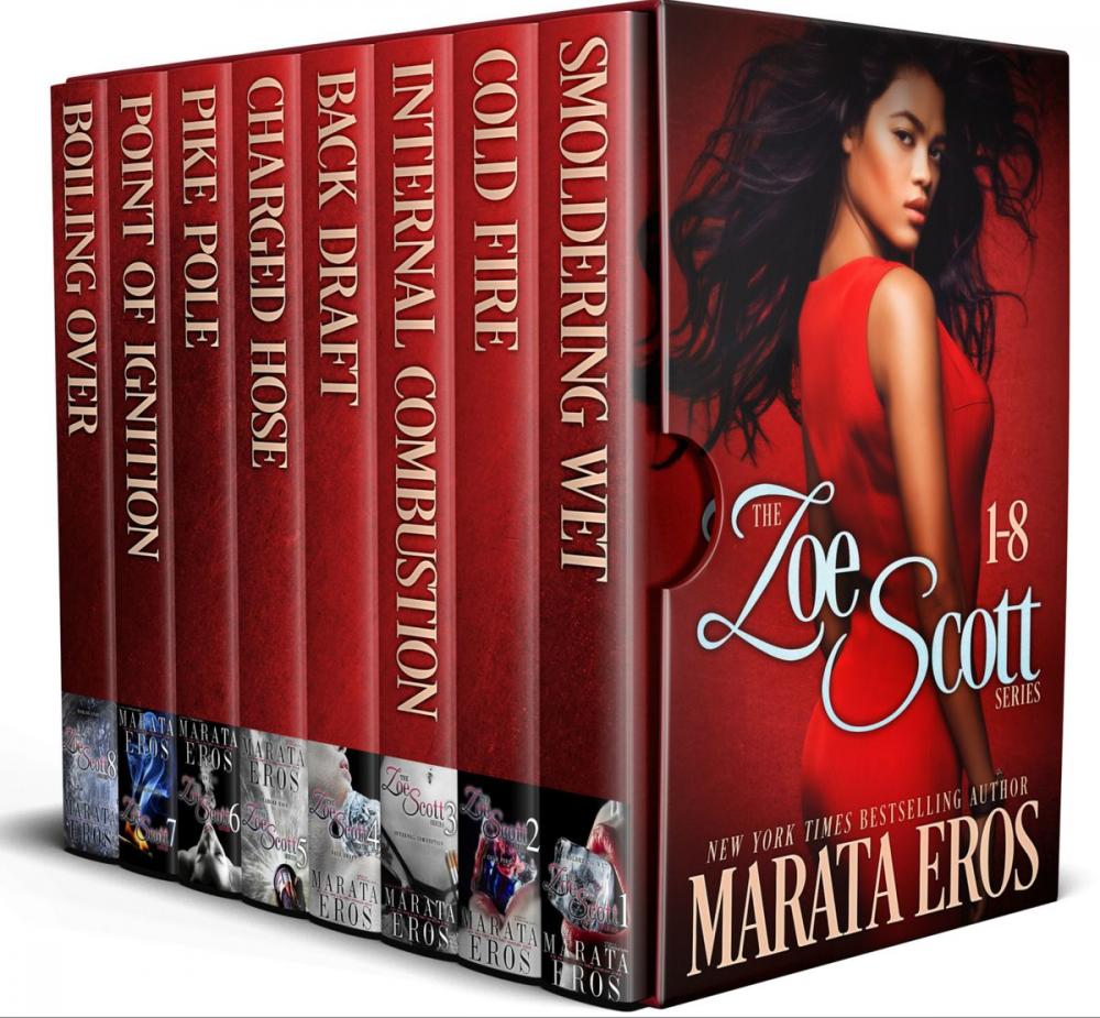 Big bigCover of The Zoe Scott Boxed Set (Stories 1-8)