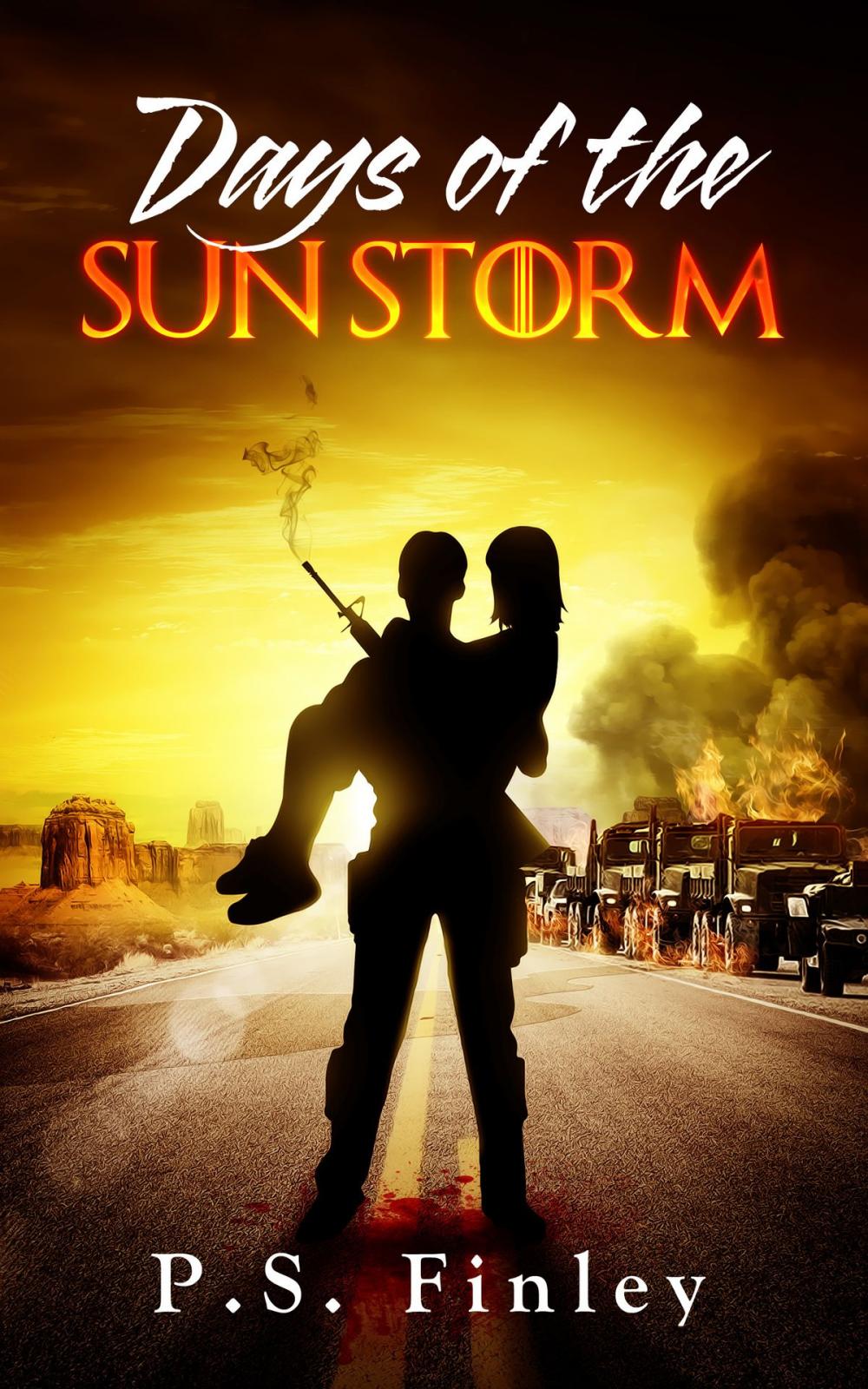 Big bigCover of Days of the Sun Storm