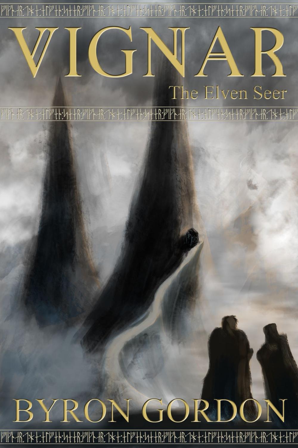 Big bigCover of Vignar and the Elven Seer