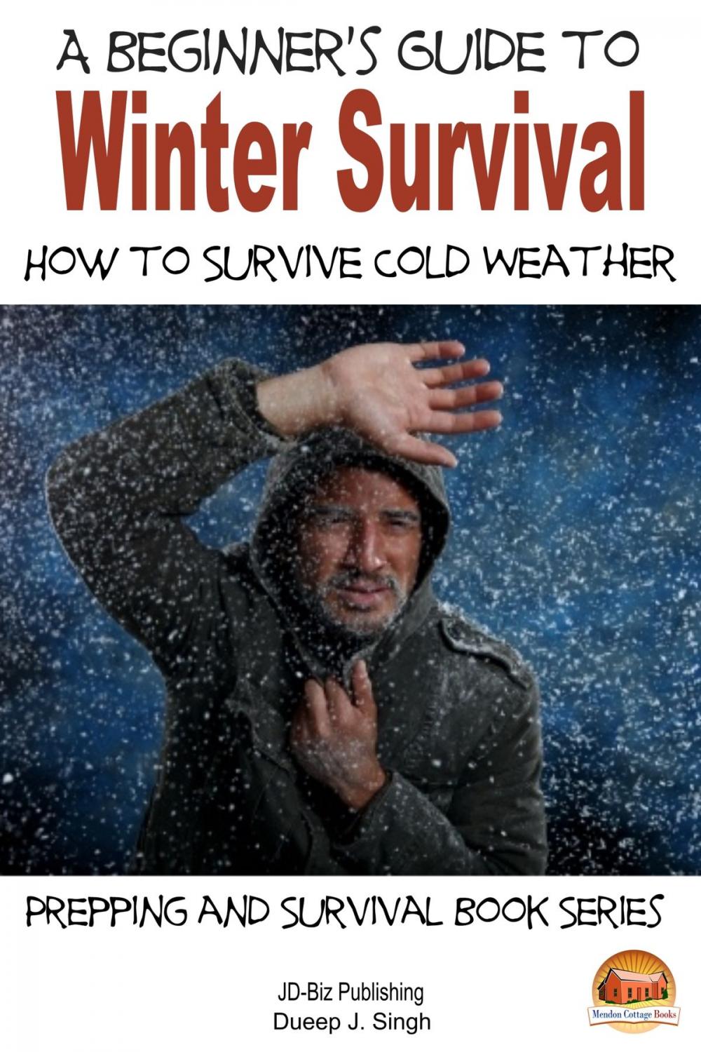 Big bigCover of A Beginner's Guide to Winter Survival: How to Survive Cold Weather