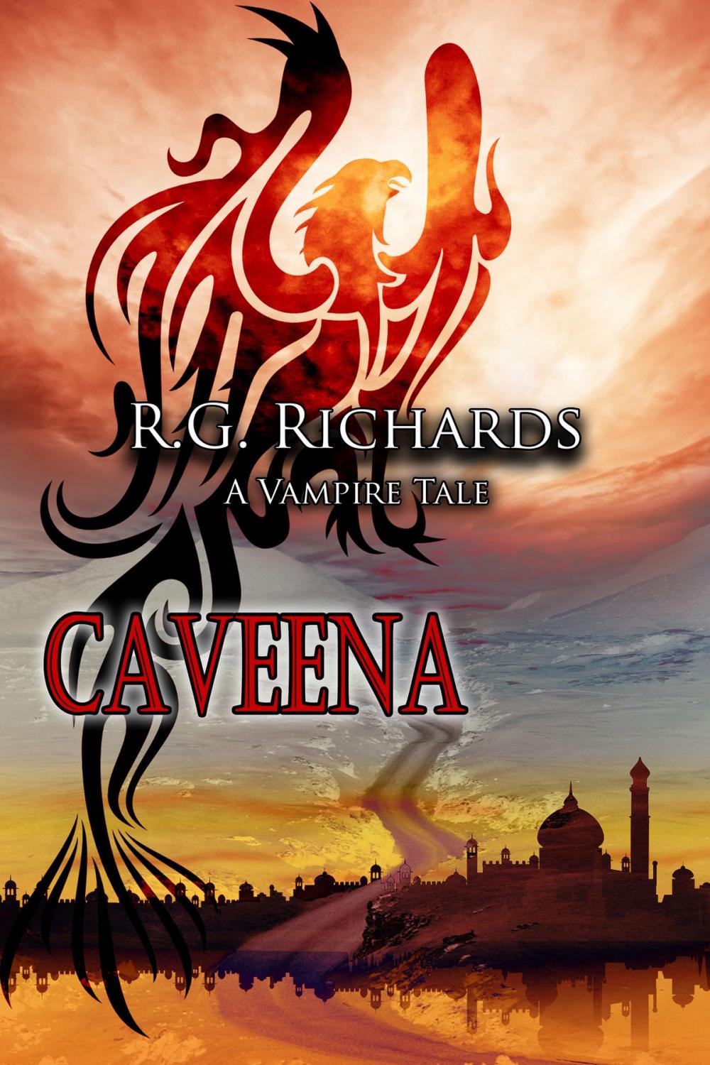 Big bigCover of Caveena: A Vampire Tale