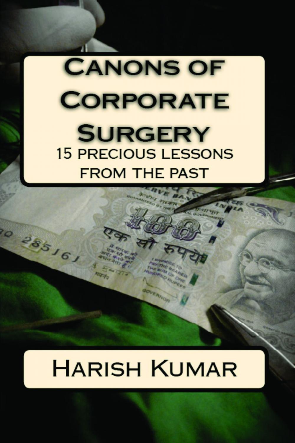 Big bigCover of Canons of Corporate Surgery