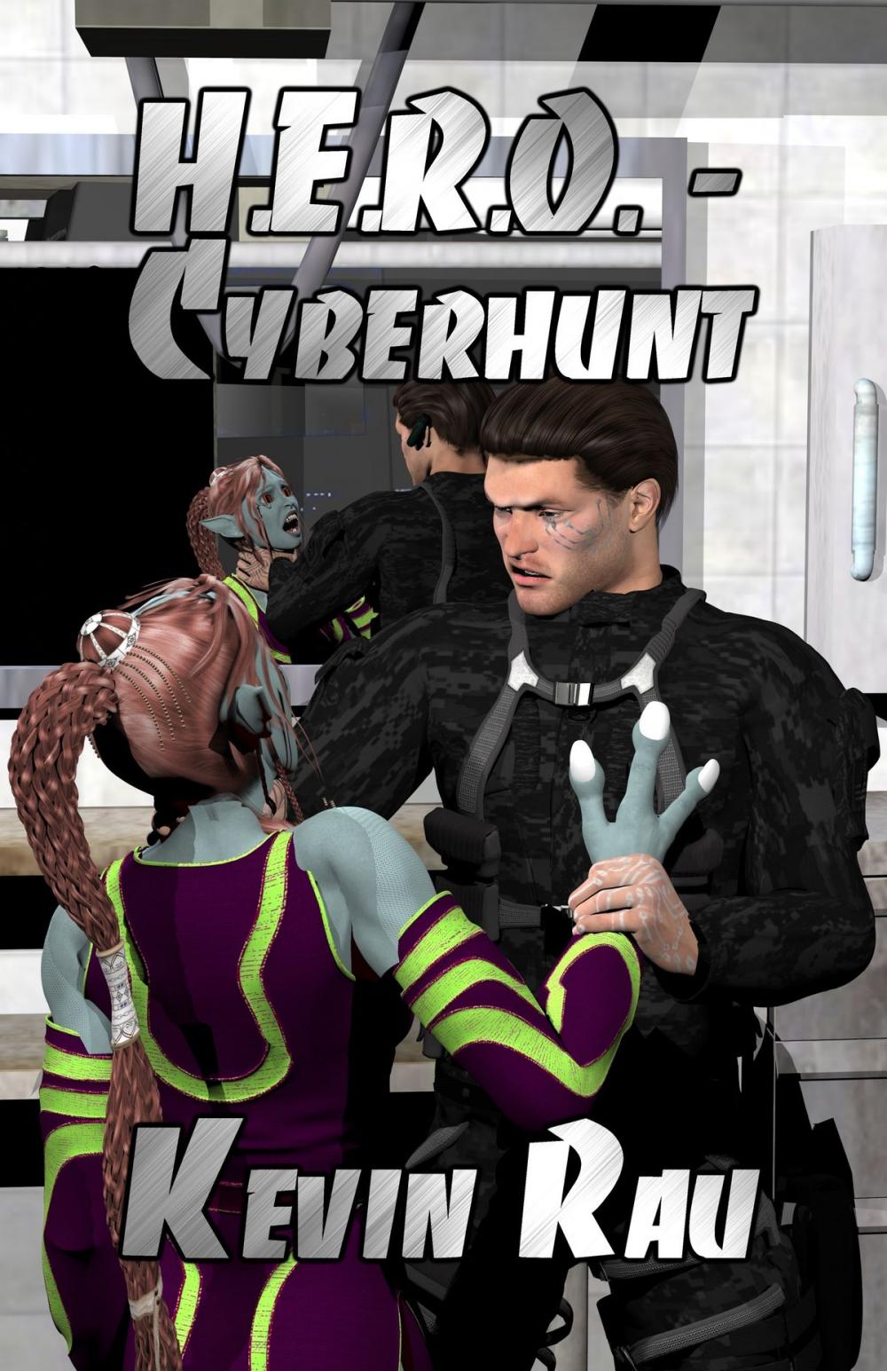 Big bigCover of H.E.R.O.: Cyberhunt