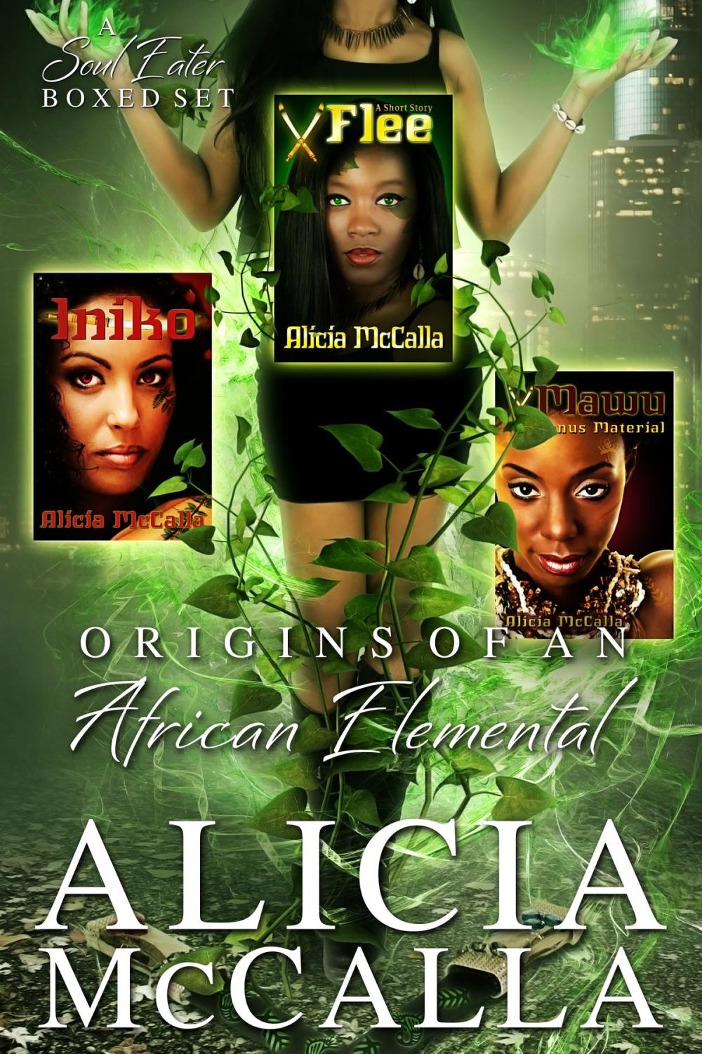 Big bigCover of Origins of an African Elemental