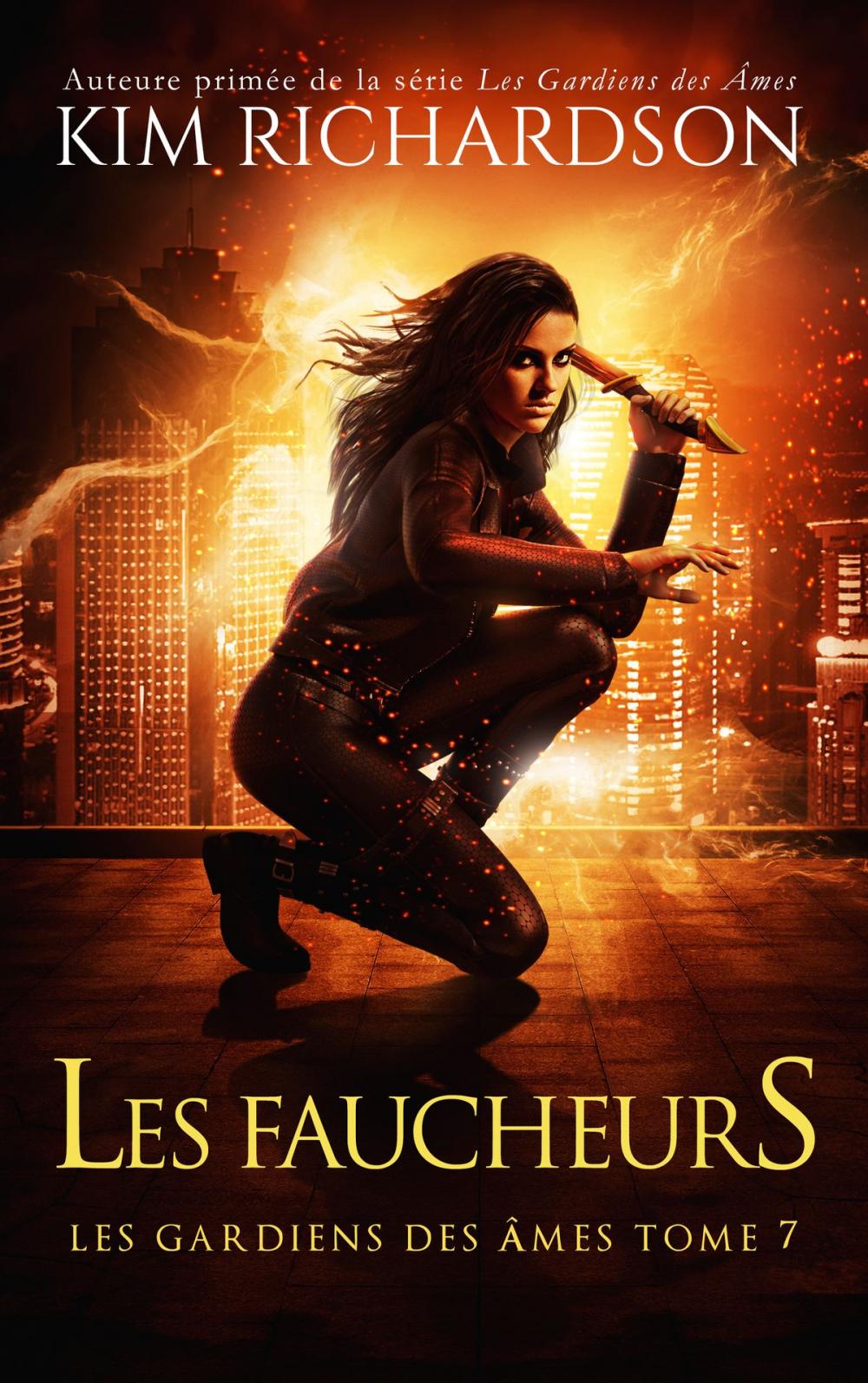 Big bigCover of Les gardiens des âmes, Tome 7: Les Faucheurs