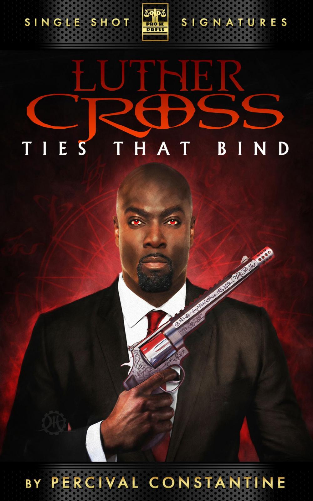 Big bigCover of Luther Cross, Volume 2: The Ties That Bind