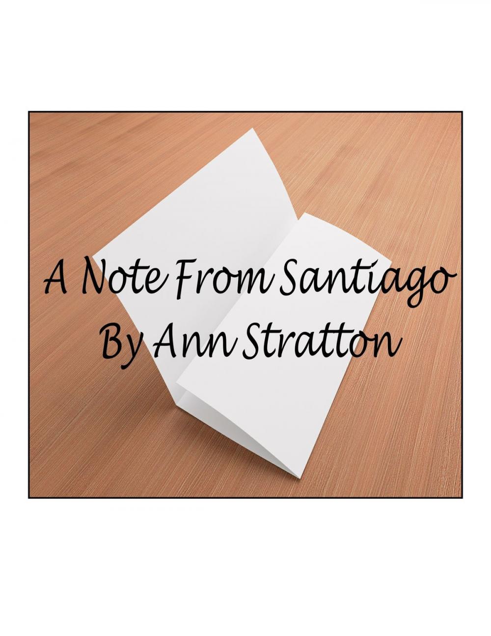 Big bigCover of A Note From Santiago