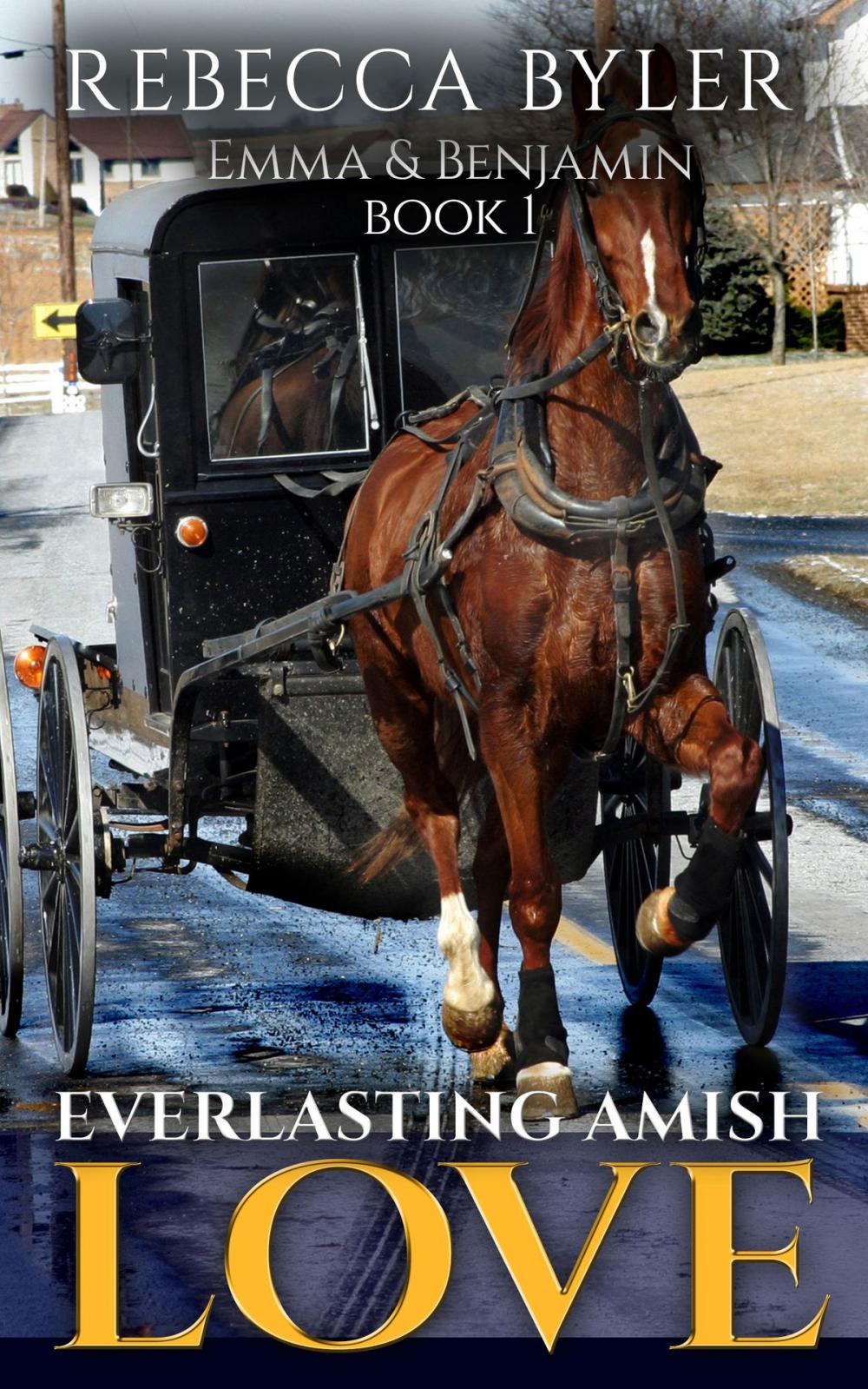 Big bigCover of Everlasting Amish Love (Amish Romance): Amish Love Stories Series: Emma & Benjamin