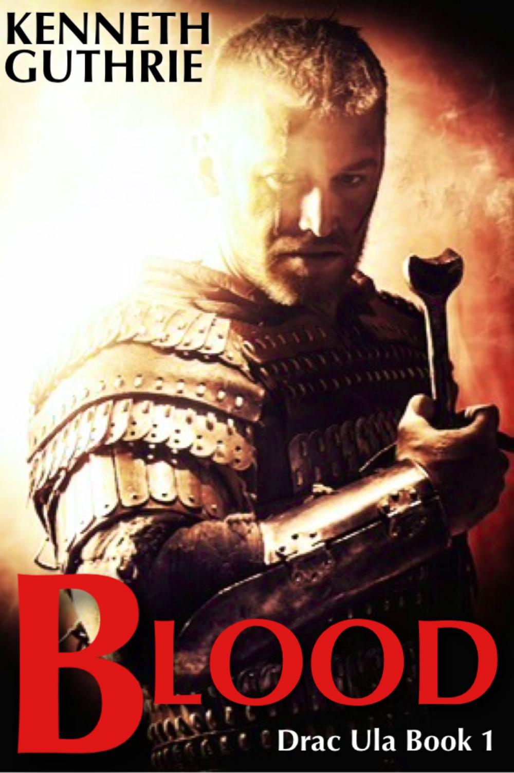 Big bigCover of Blood (Drac Ula Book 1)