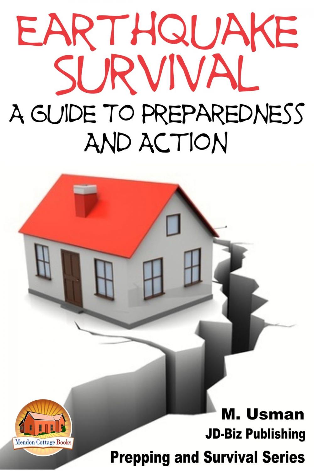 Big bigCover of Earthquake Survival: A Guide To Preparedness And Action