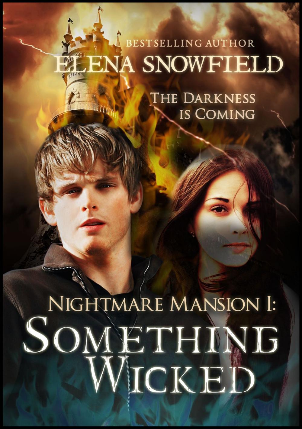 Big bigCover of Something Wicked: Nightmare Mansion 1