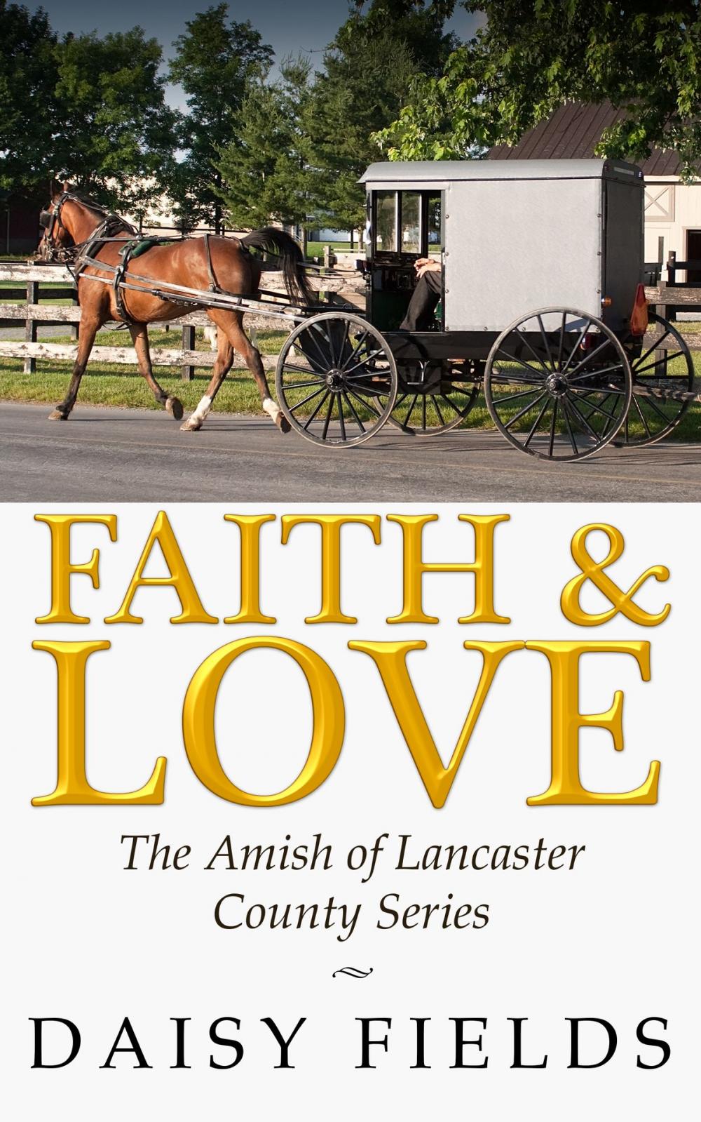 Big bigCover of Faith and Love in Lancaster (The Amish of Lancaster County #3)