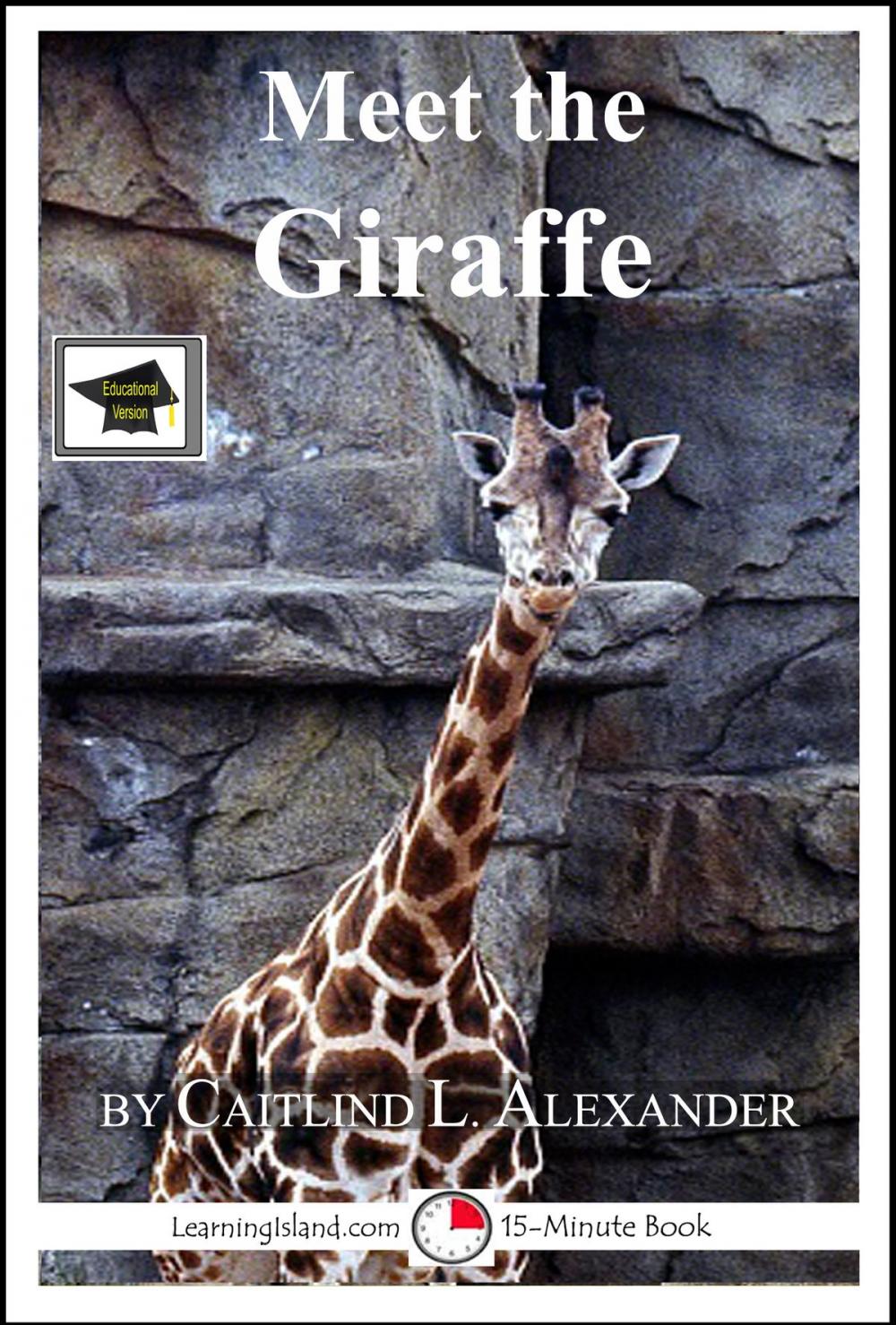 Big bigCover of Meet the Giraffe: Educational Version