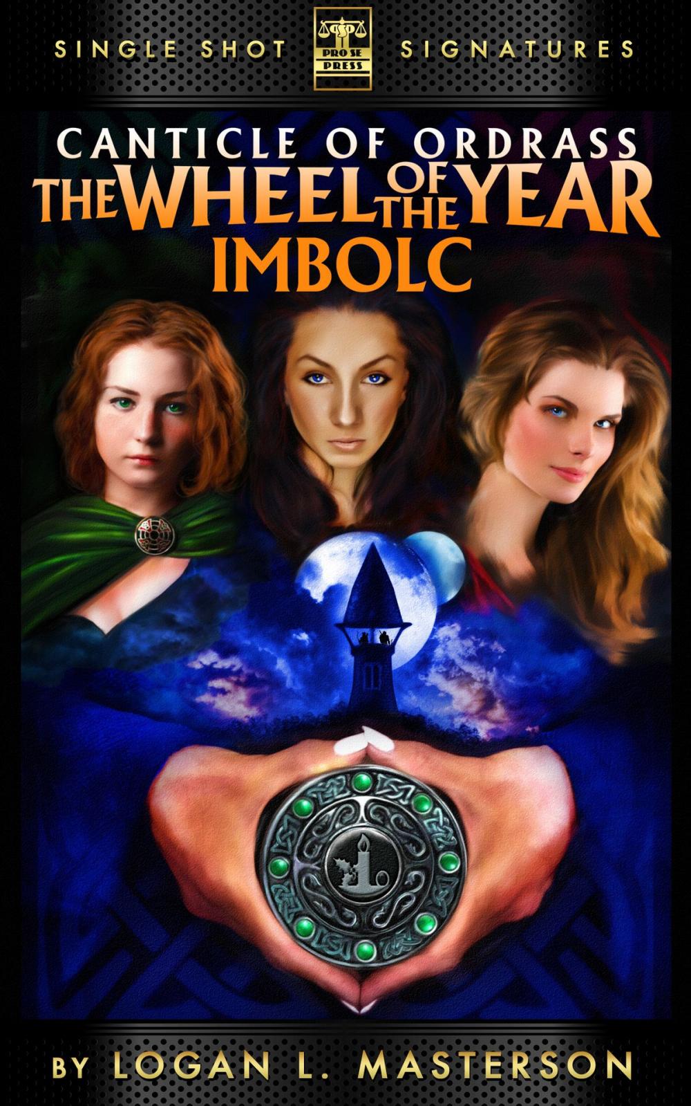 Big bigCover of The Canticle of Ordrass: The Wheel of the Year - Imbolc