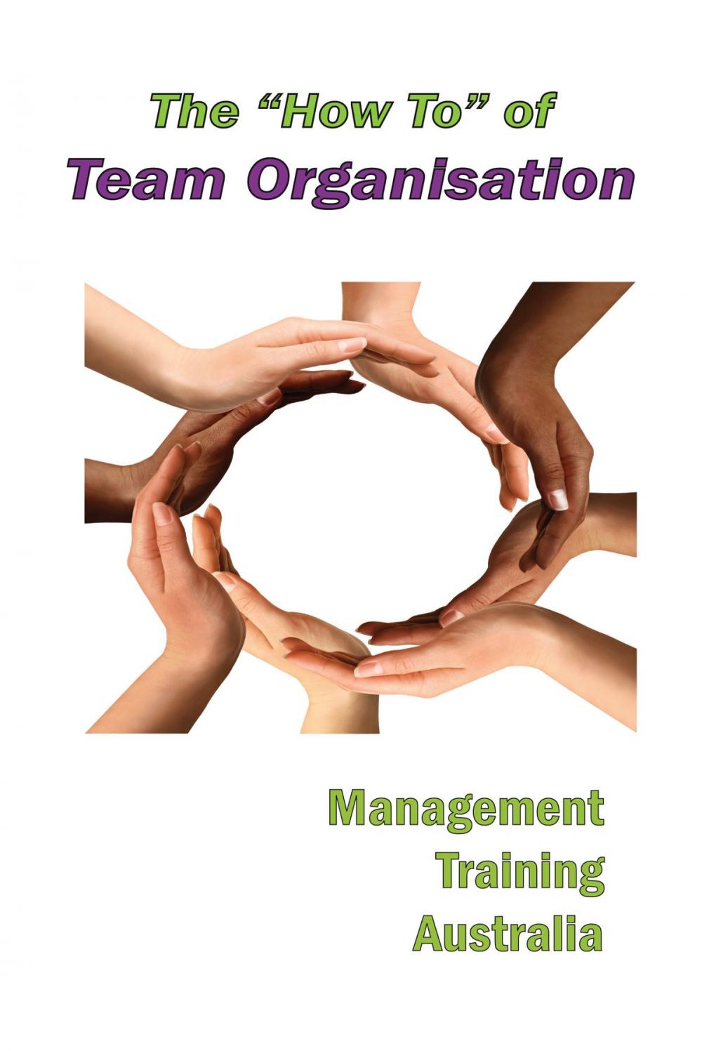 Big bigCover of The "How to" of Team Organisation