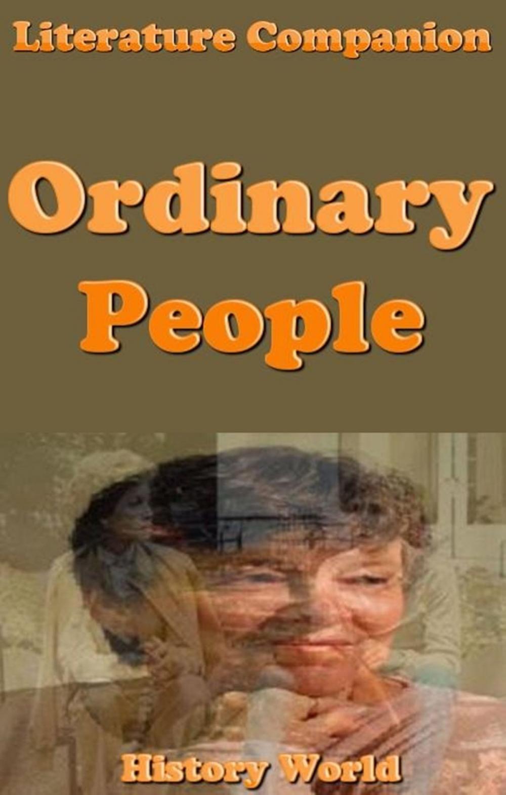 Big bigCover of Literature Companion: Ordinary People