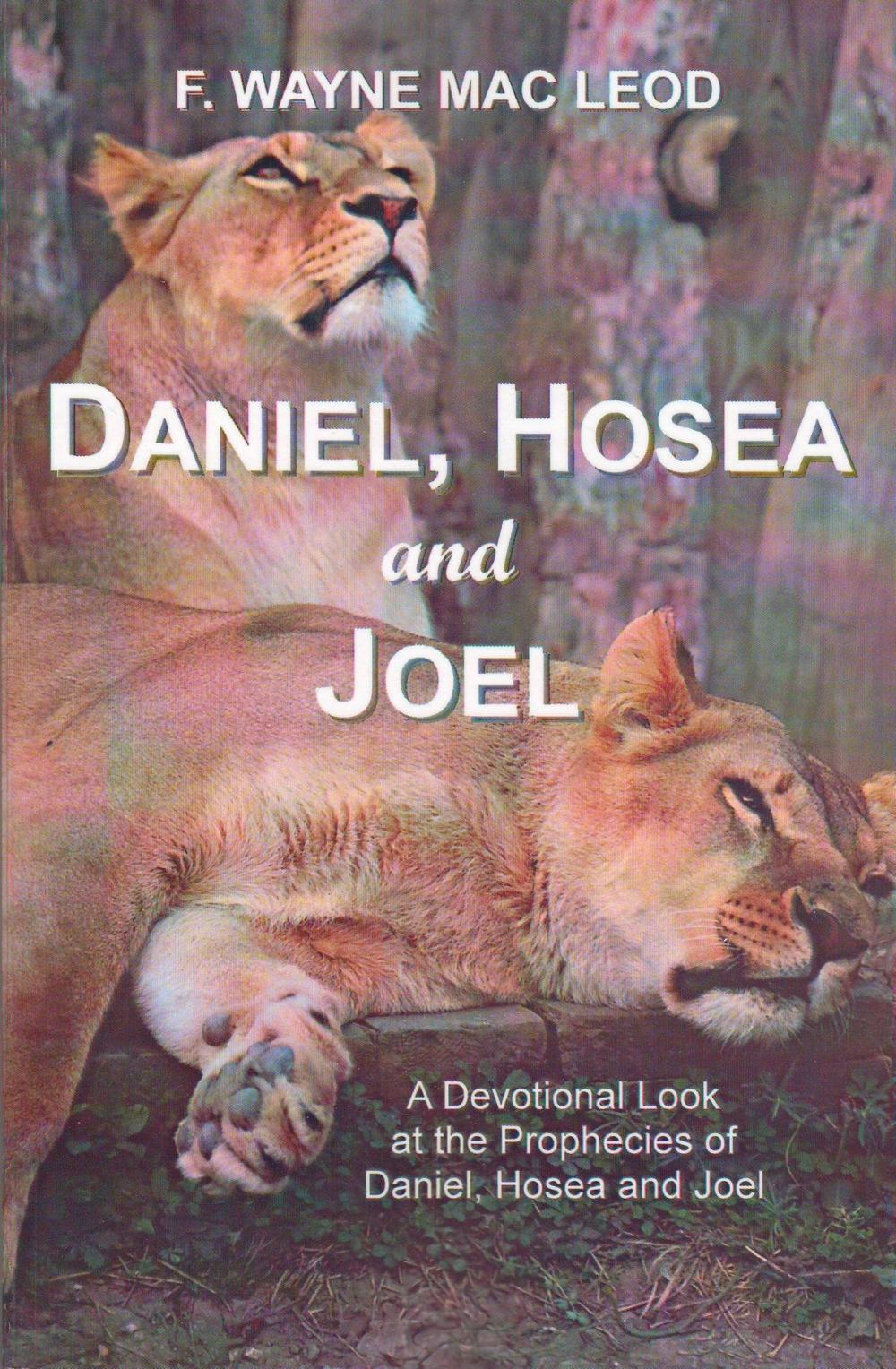 Big bigCover of Daniel, Hosea and Joel