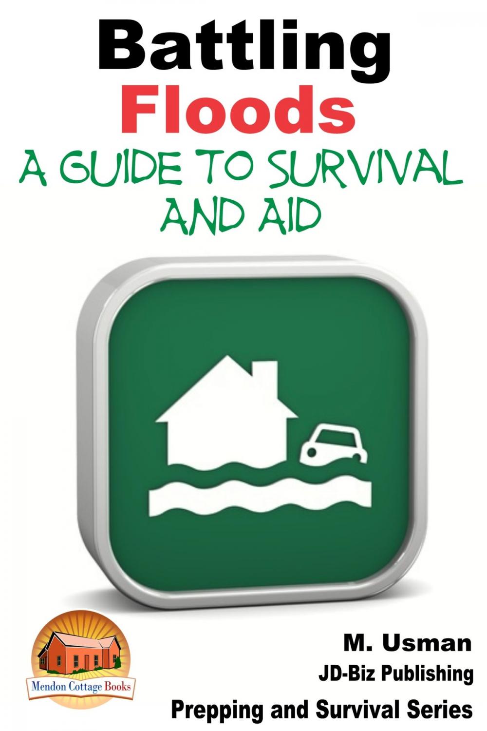 Big bigCover of Battling Floods: A Guide to Survival and Aid