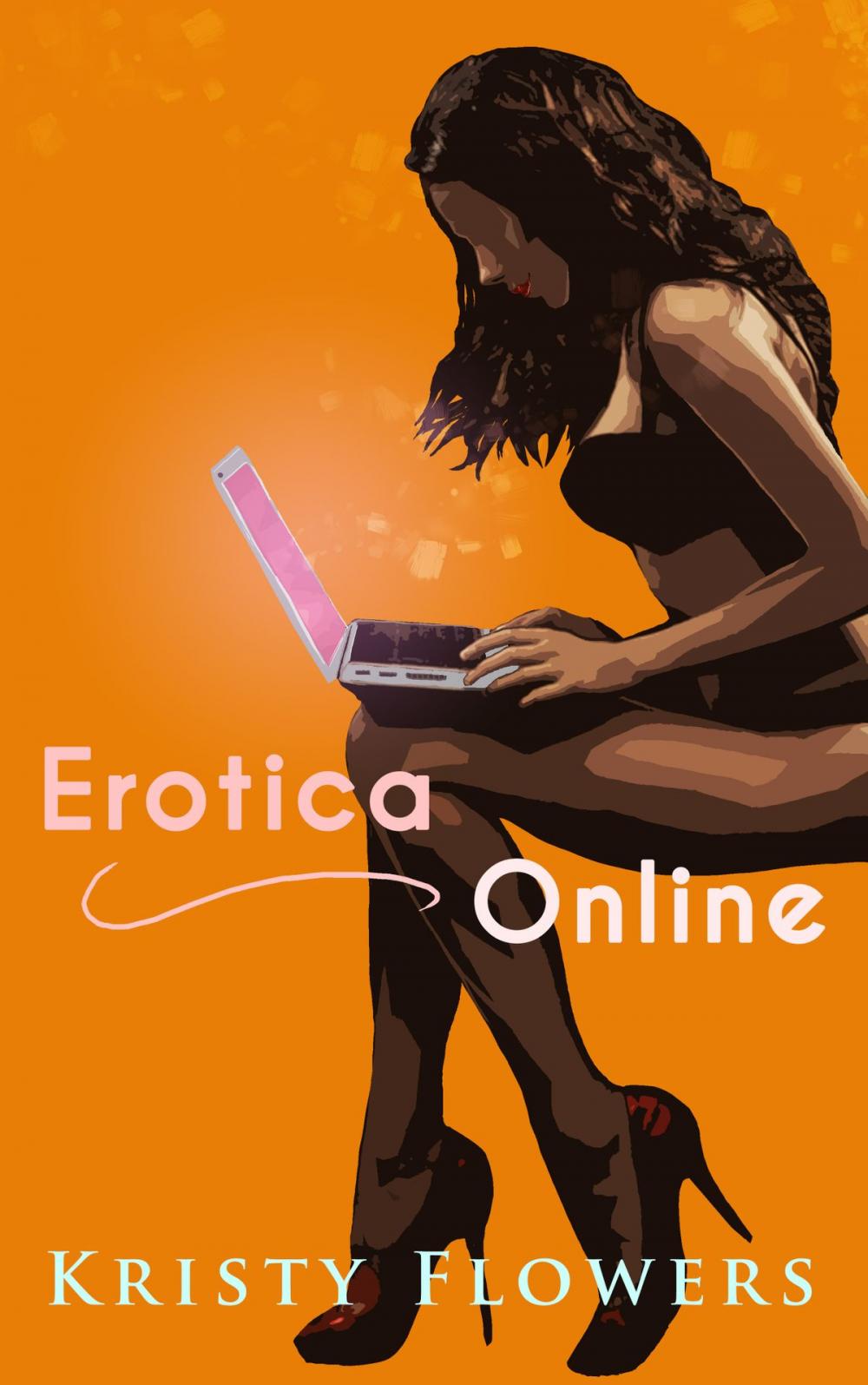 Big bigCover of Erotica Online: An Erotica about Erotica (Student Teacher School Classroom Erotica)