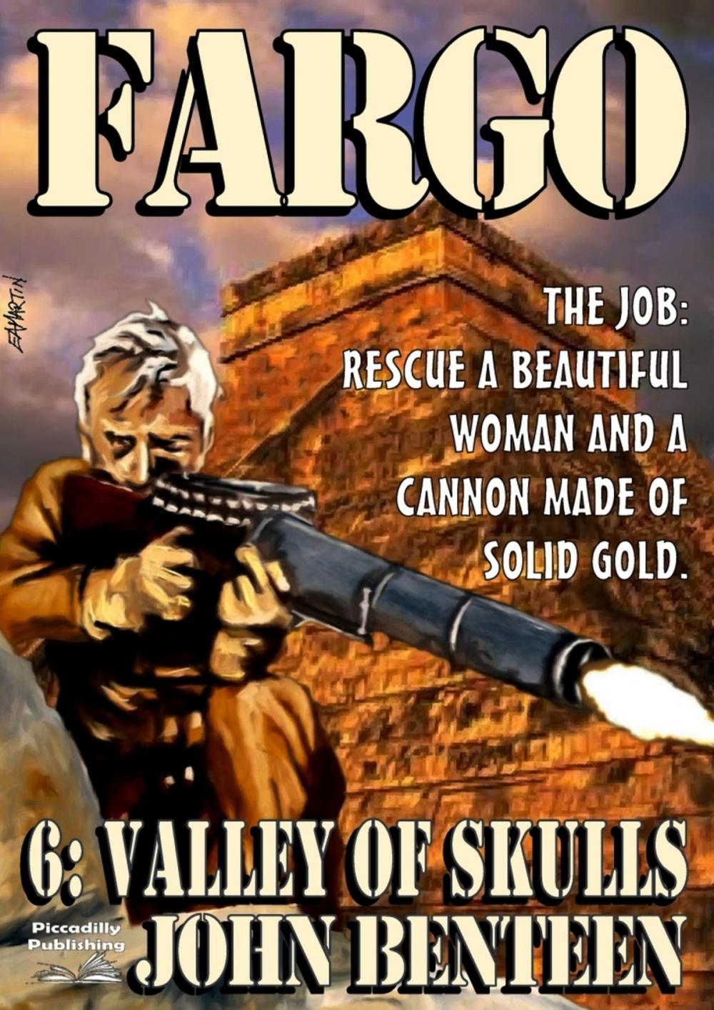 Big bigCover of Fargo 6: Valley of Skulls