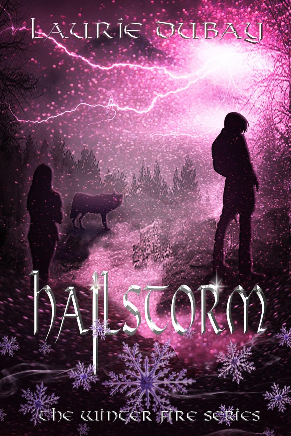 Big bigCover of Hailstorm (Book II of the Winter Fire Series)