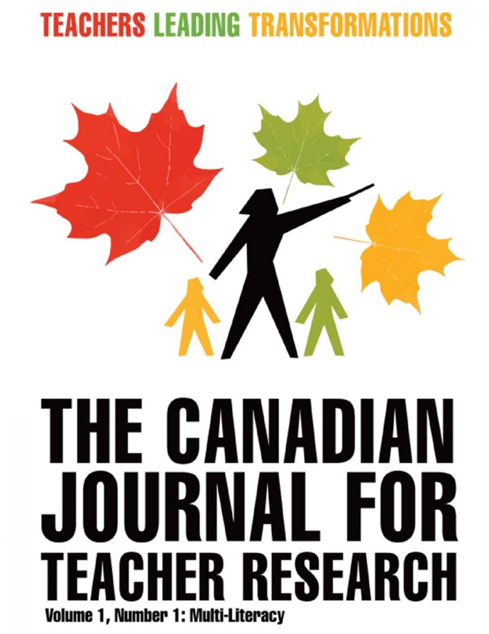 Big bigCover of The Canadian Journal for Teacher Research