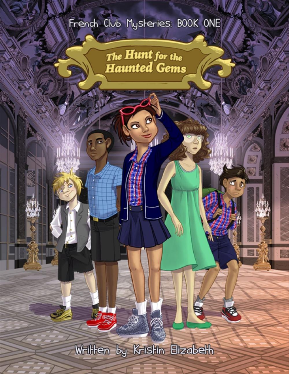 Big bigCover of The Hunt for the Haunted Gems