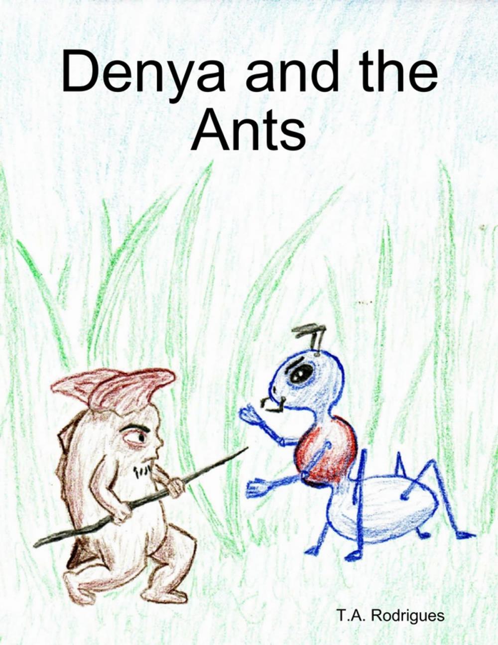 Big bigCover of Denya and the Ants
