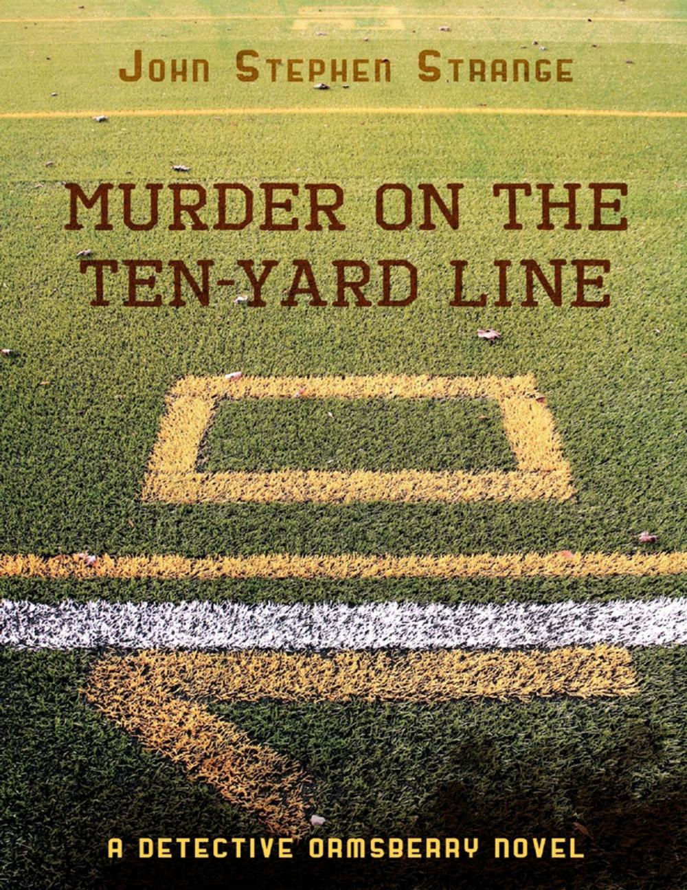 Big bigCover of Murder On the Ten Yard Line