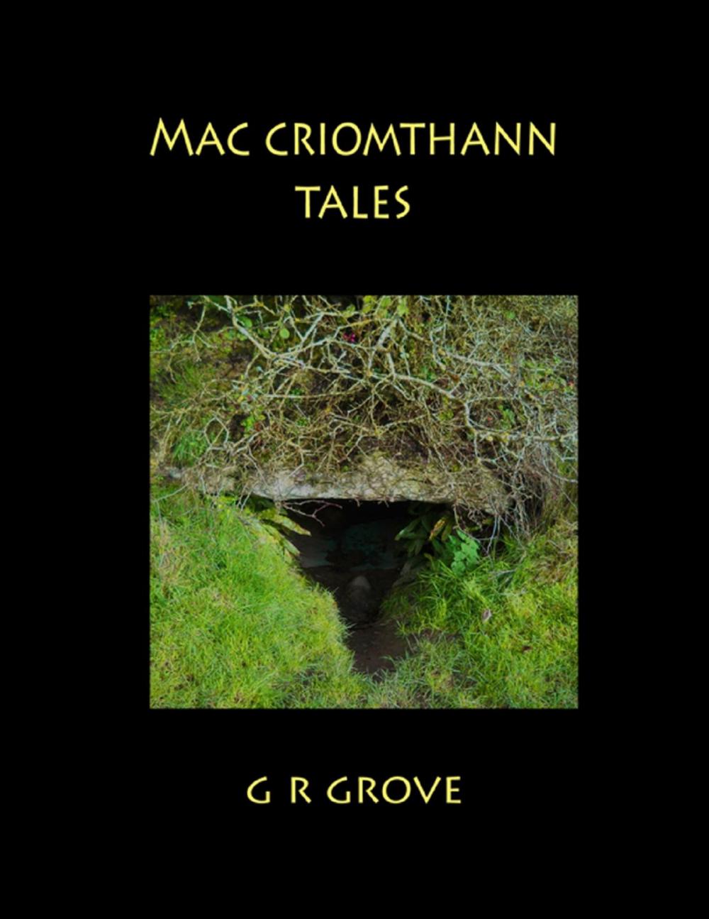 Big bigCover of Mac Criomthann Tales