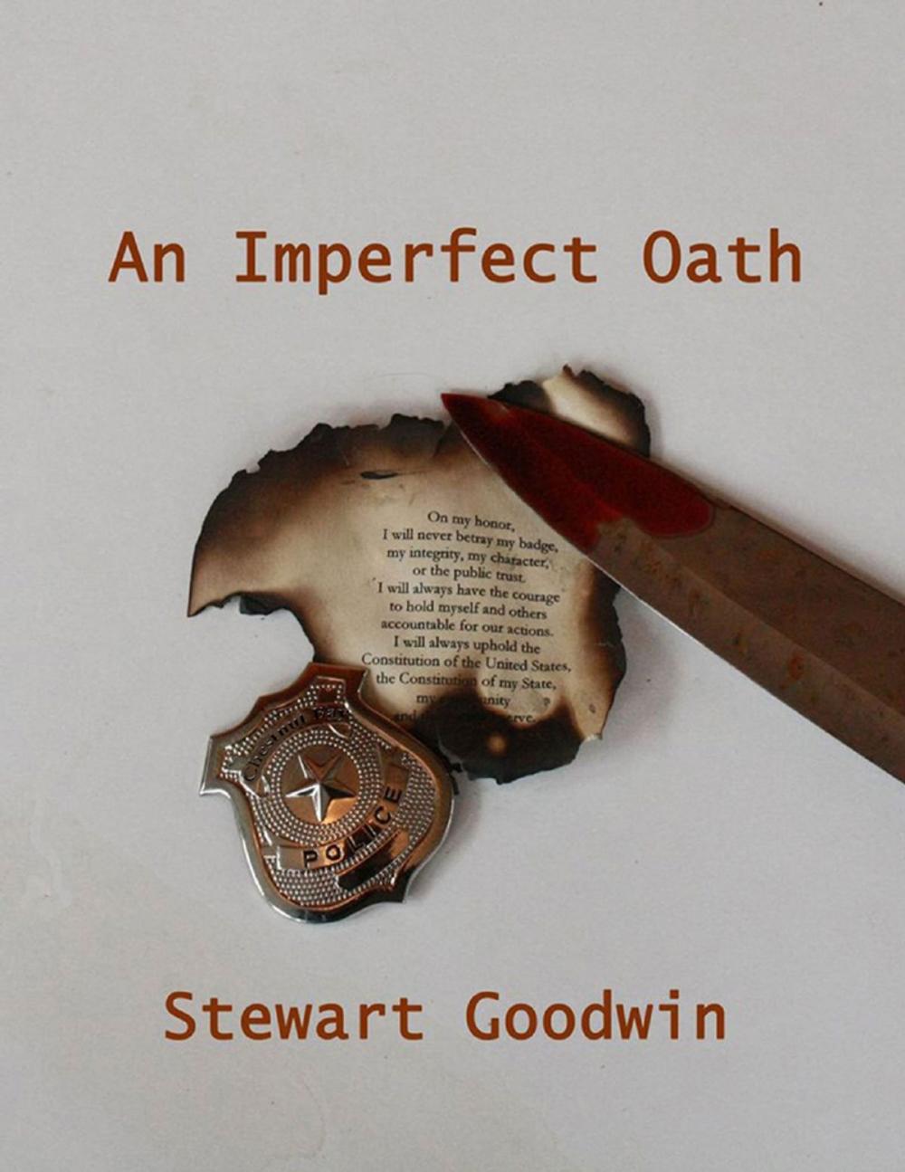 Big bigCover of An Imperfect Oath