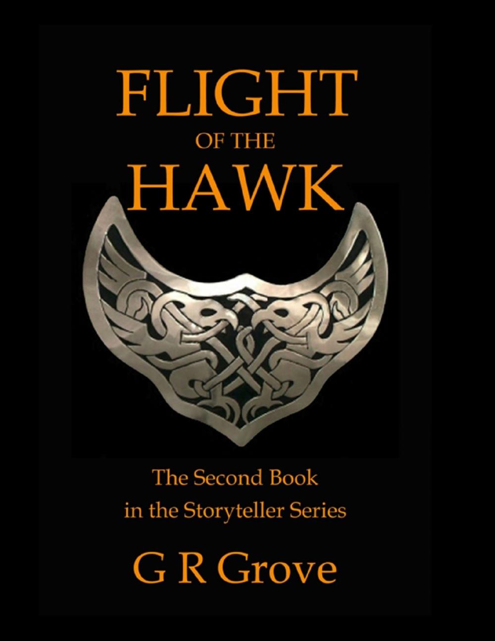 Big bigCover of Flight of the Hawk