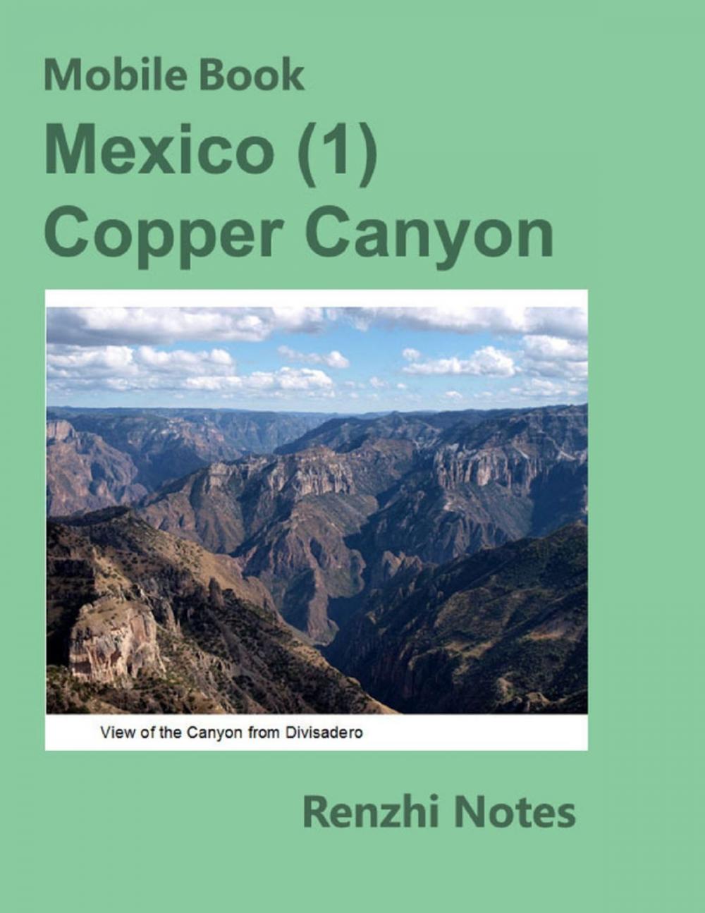 Big bigCover of Mobile Book: Mexico (1) Copper Canyon