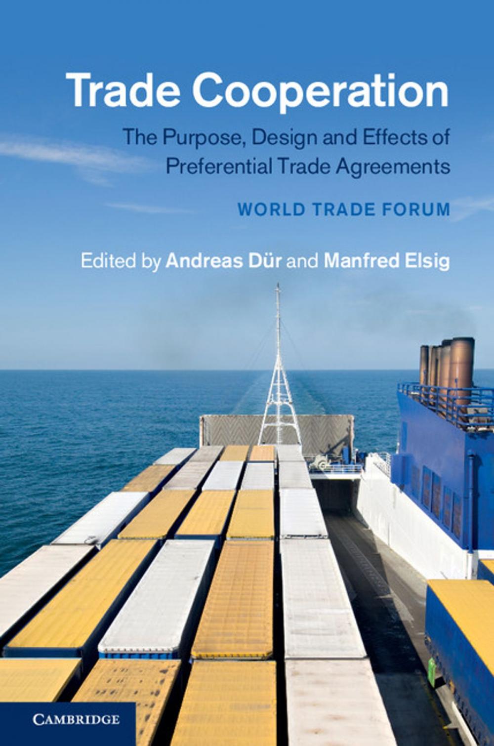 Big bigCover of Trade Cooperation