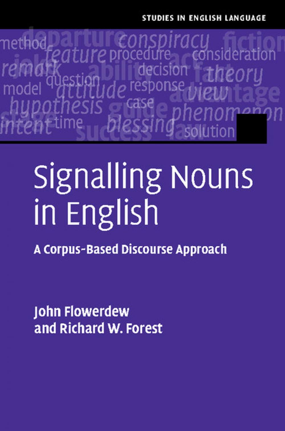 Big bigCover of Signalling Nouns in English