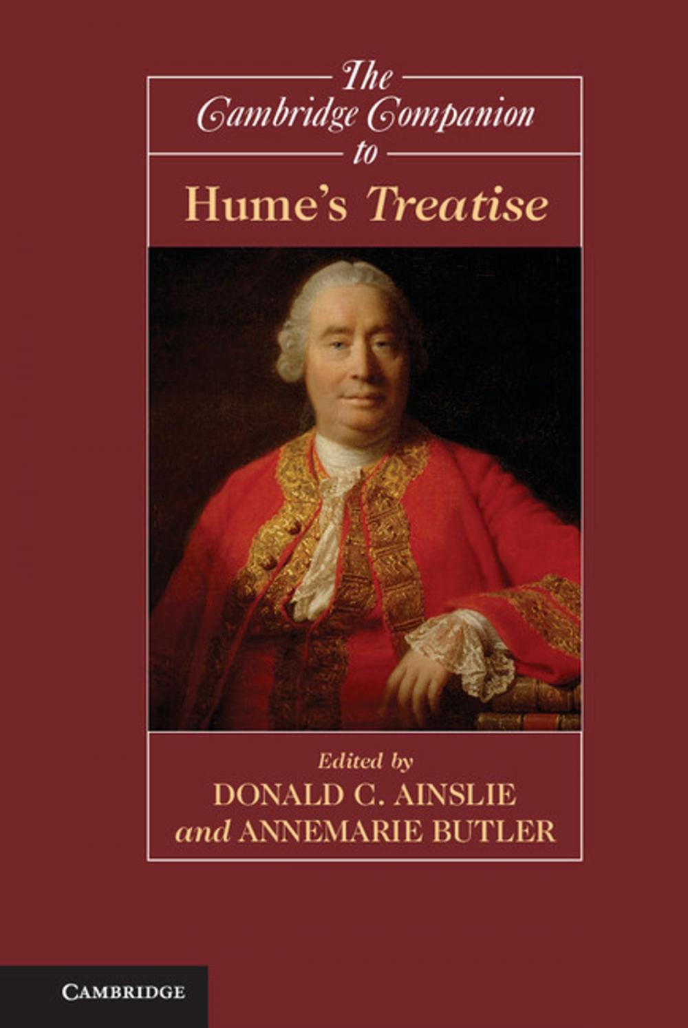 Big bigCover of The Cambridge Companion to Hume's Treatise