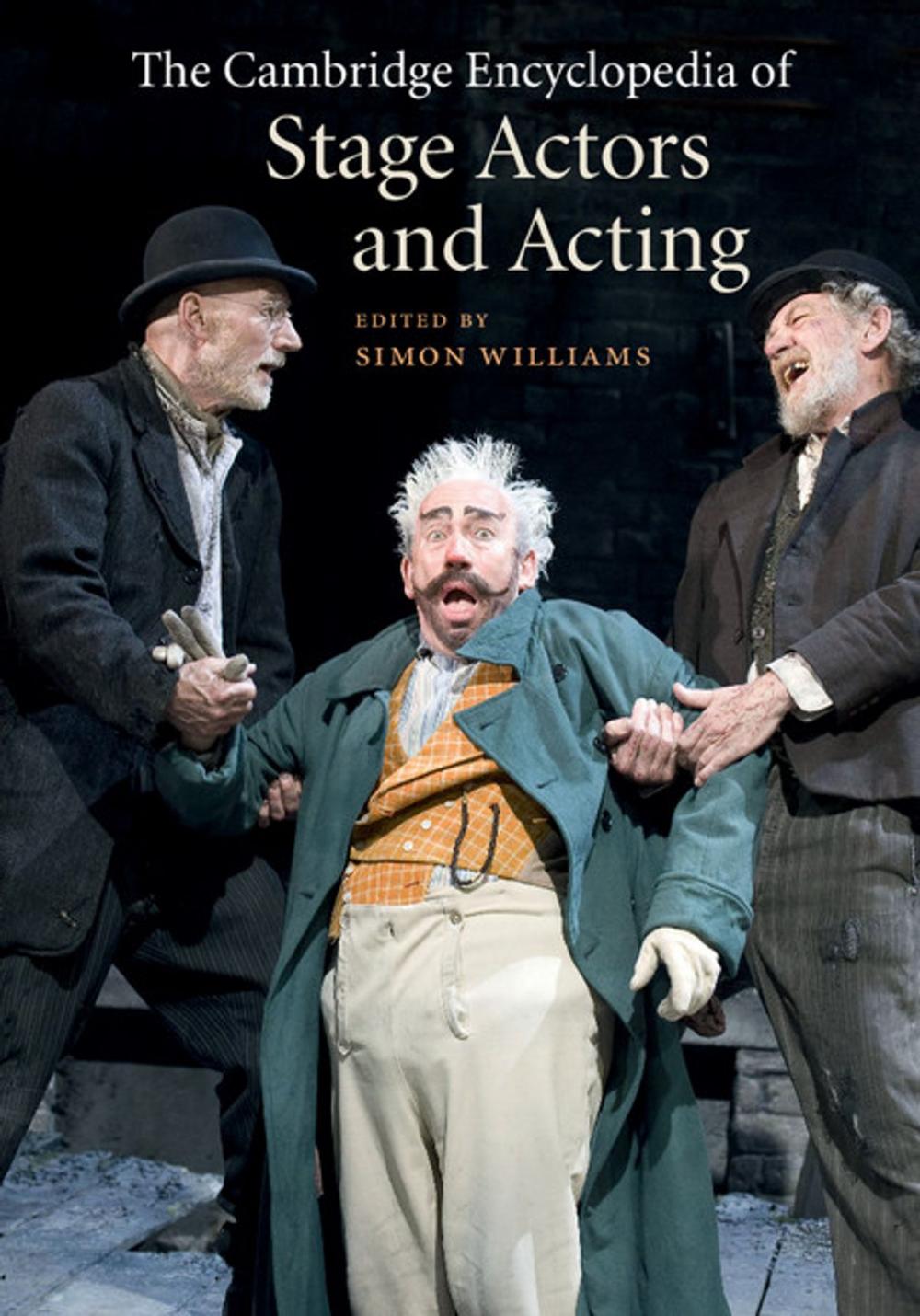 Big bigCover of The Cambridge Encyclopedia of Stage Actors and Acting