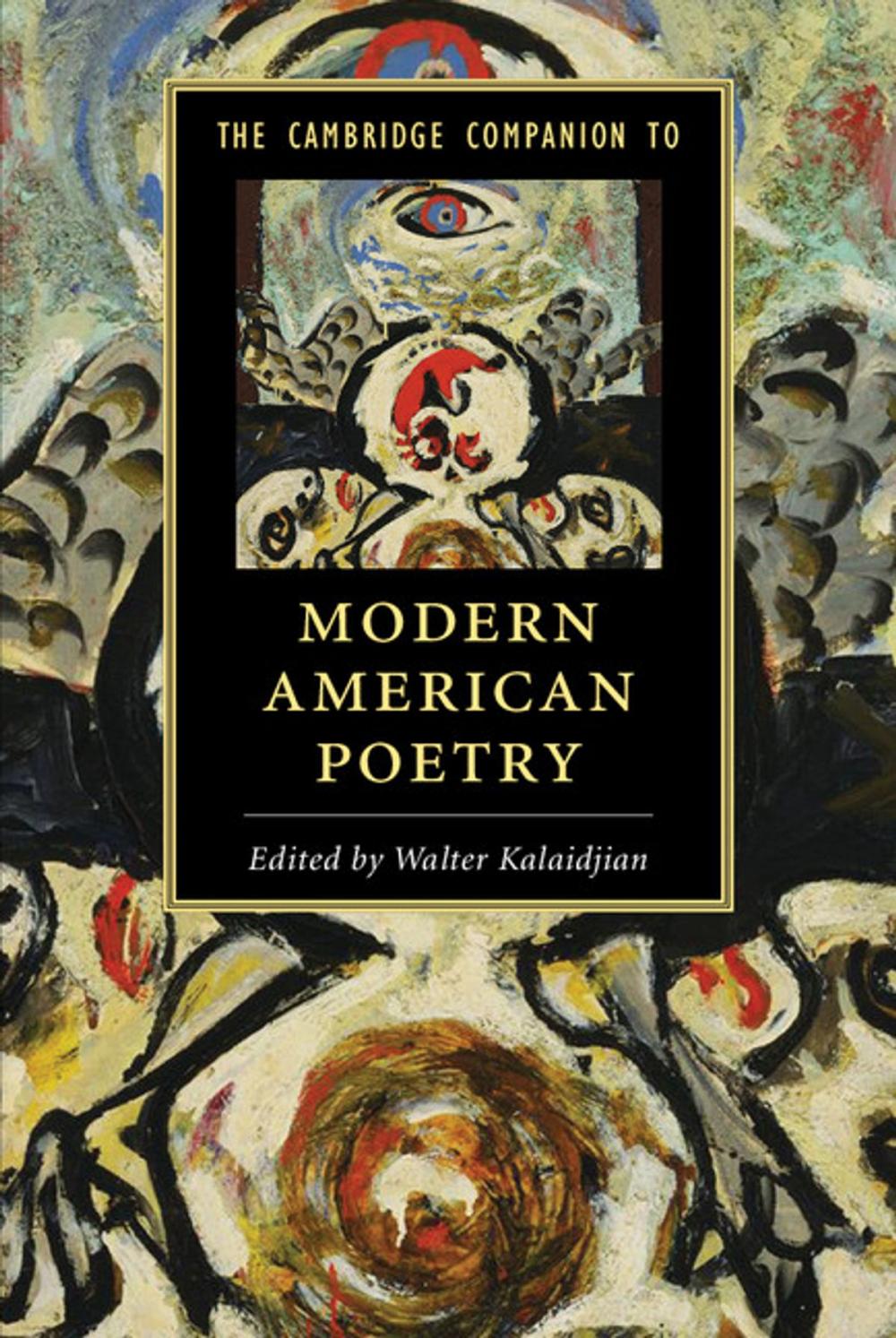 Big bigCover of The Cambridge Companion to Modern American Poetry
