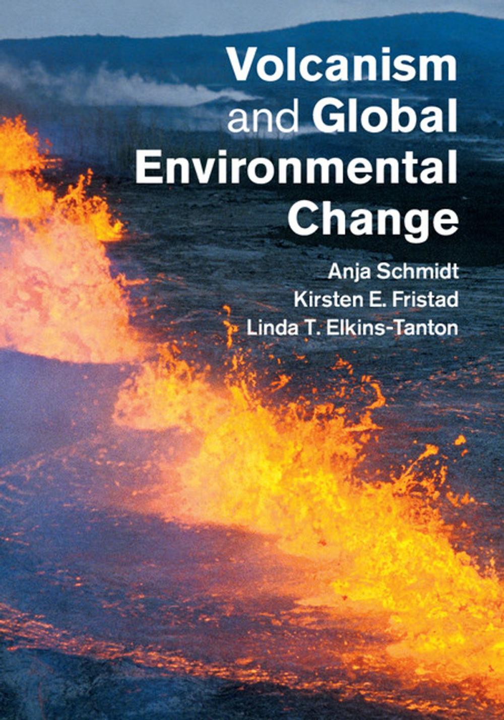 Big bigCover of Volcanism and Global Environmental Change