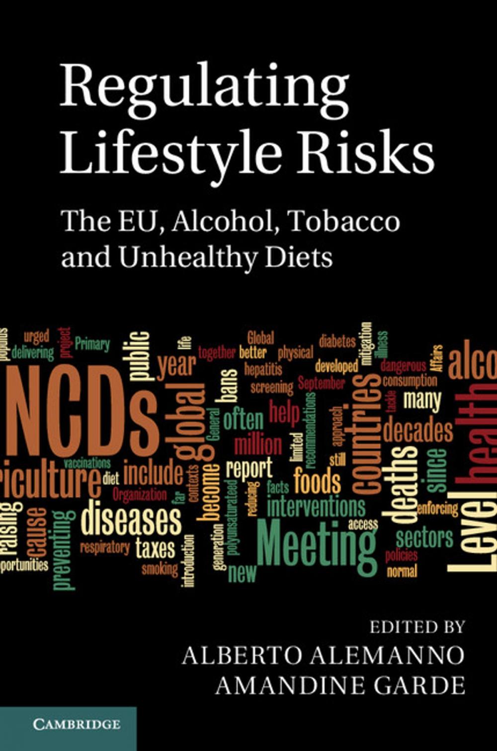 Big bigCover of Regulating Lifestyle Risks