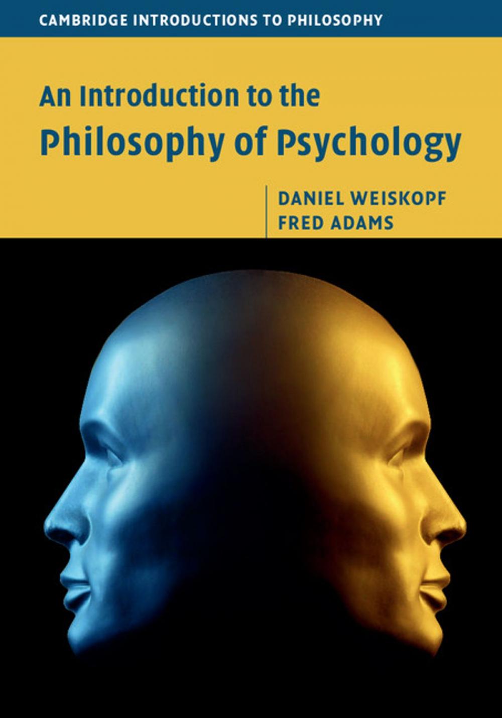 Big bigCover of An Introduction to the Philosophy of Psychology