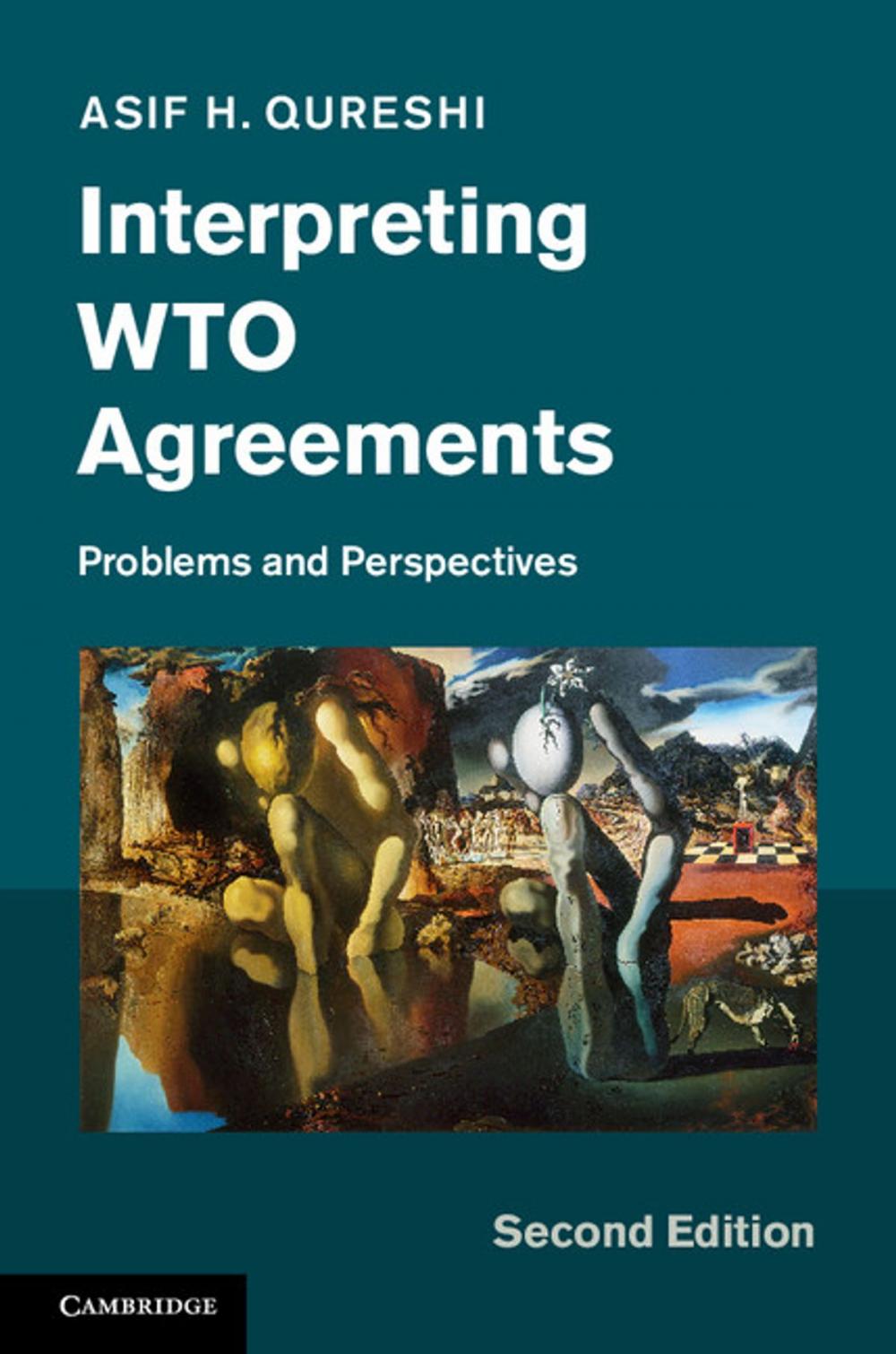 Big bigCover of Interpreting WTO Agreements