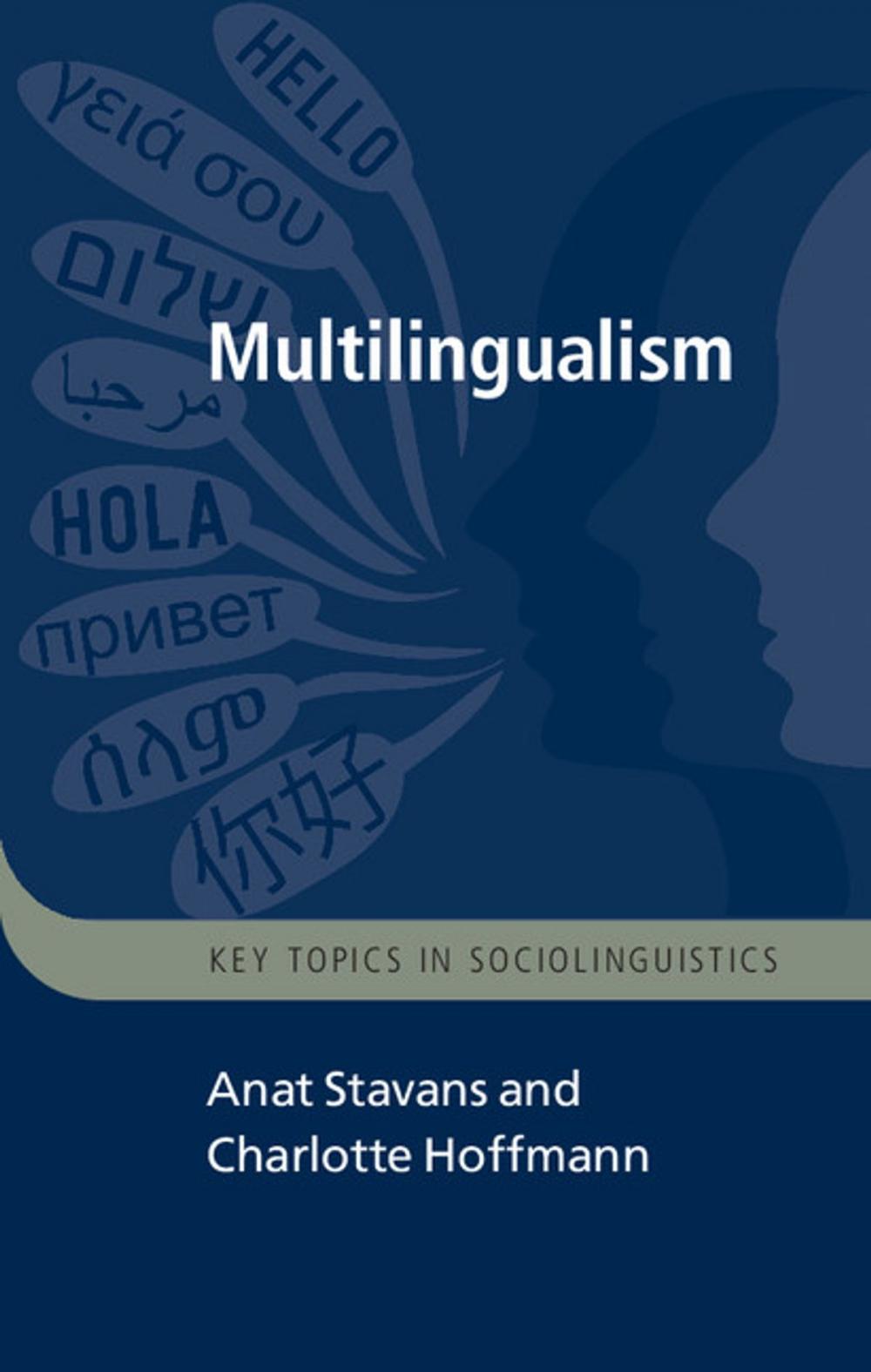 Big bigCover of Multilingualism