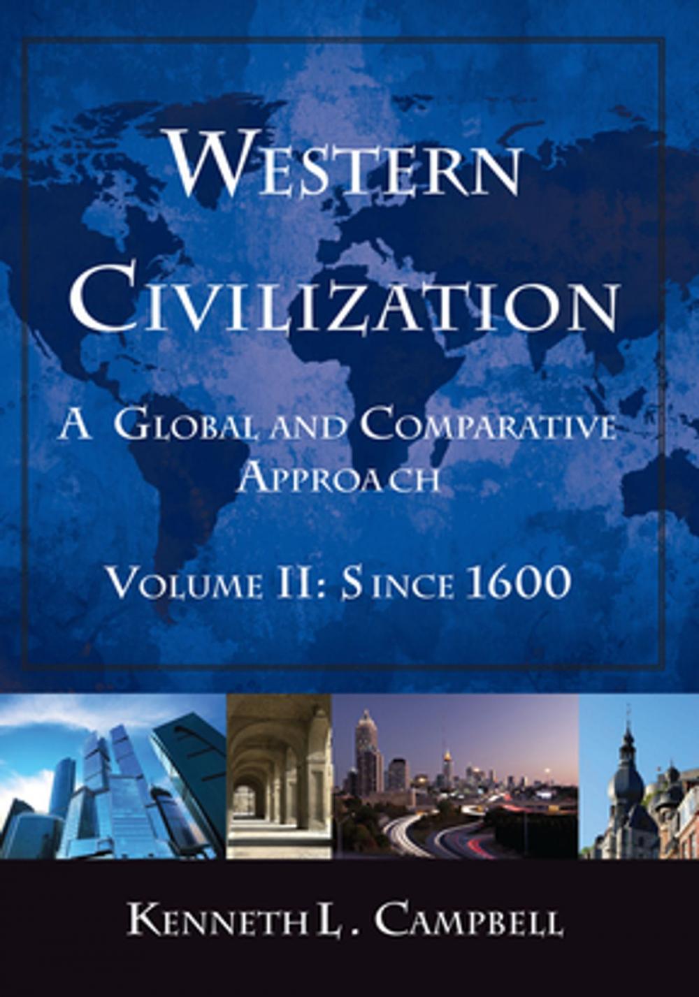 Big bigCover of Western Civilization: A Global and Comparative Approach