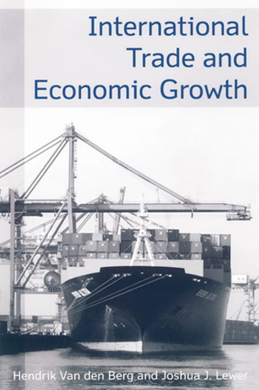 Big bigCover of International Trade and Economic Growth