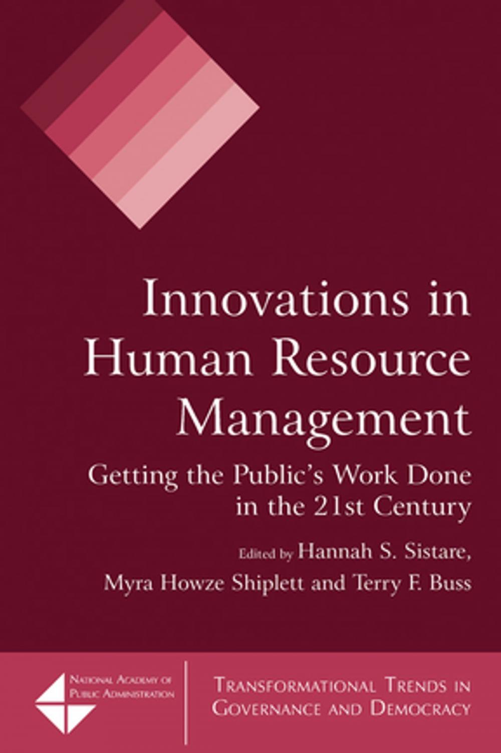 Big bigCover of Innovations in Human Resource Management