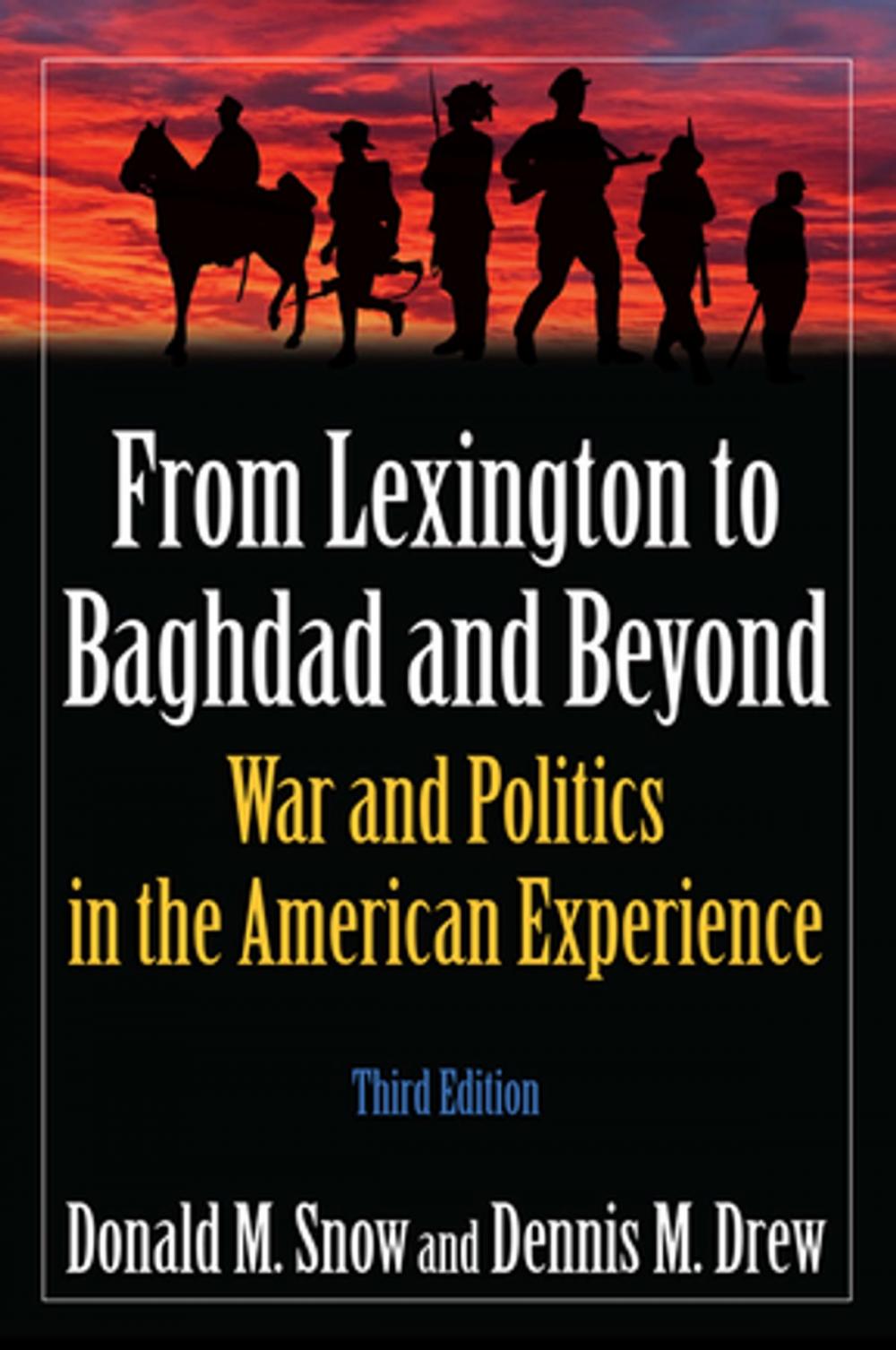 Big bigCover of From Lexington to Baghdad and Beyond