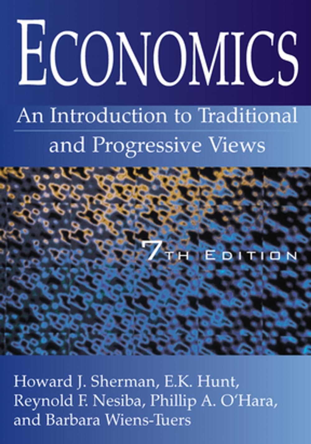 Big bigCover of Economics: An Introduction to Traditional and Progressive Views