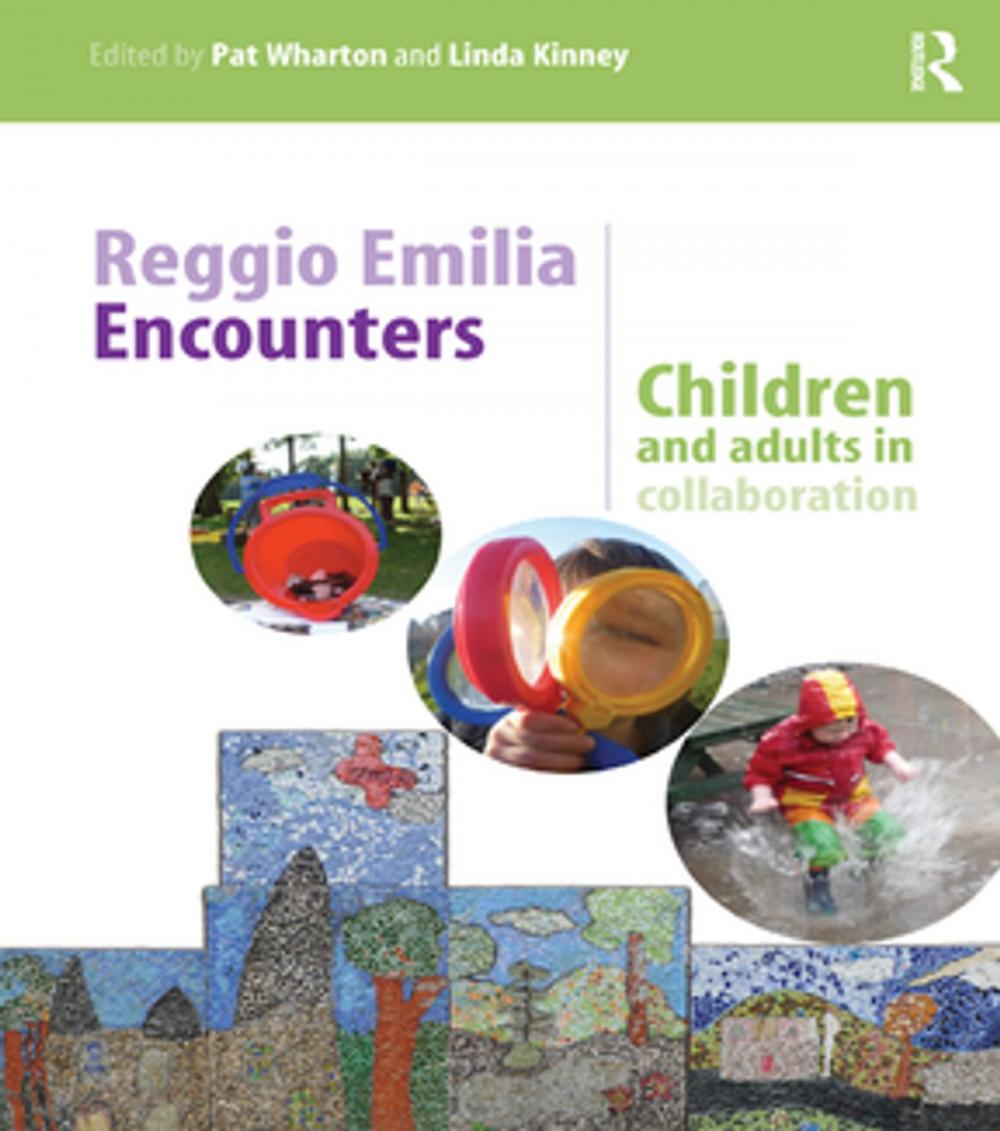 Big bigCover of Reggio Emilia Encounters